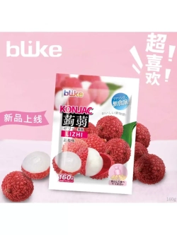 Желе мармеладное конняку с конжаком Личи 160 г * 3 шт