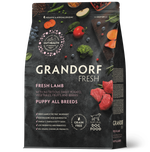 Grandorf Fresh Dog Potato корм сухой беззерновой для щенков ягнёнок,батат