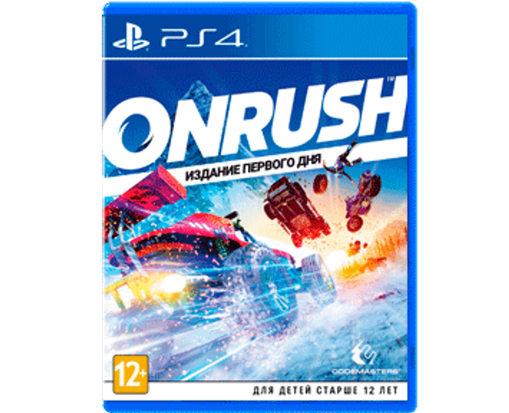 OnRush Издание Первого Дня (PS4) NEW