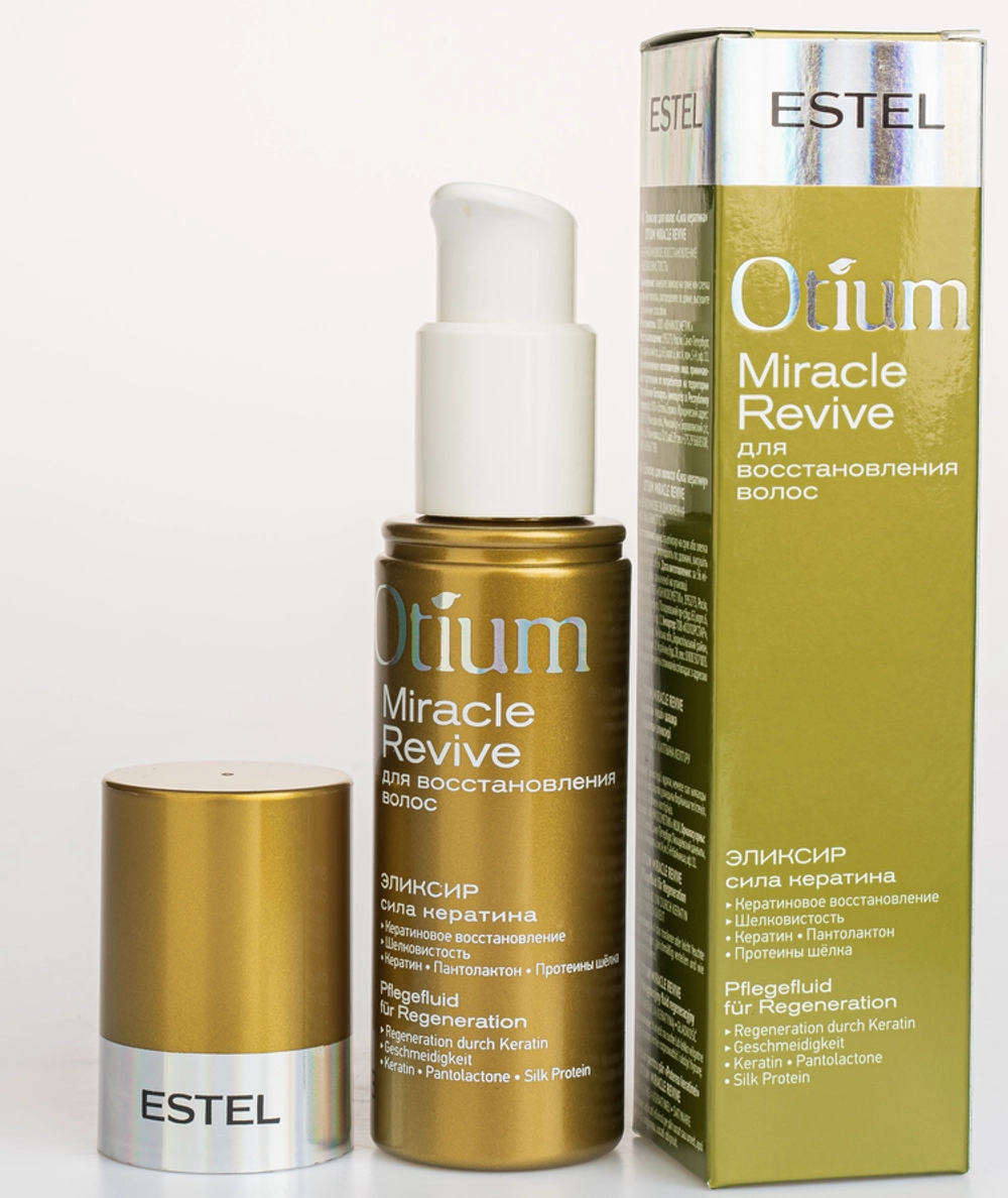 Эликсир для восстановления волос / OTIUM Miracle 100 мл