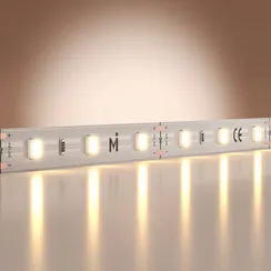 Светодиодная лента Базовая 12В 2835 9,6Вт/м 3000K 5м IP 20 201168 Led Strip 201168