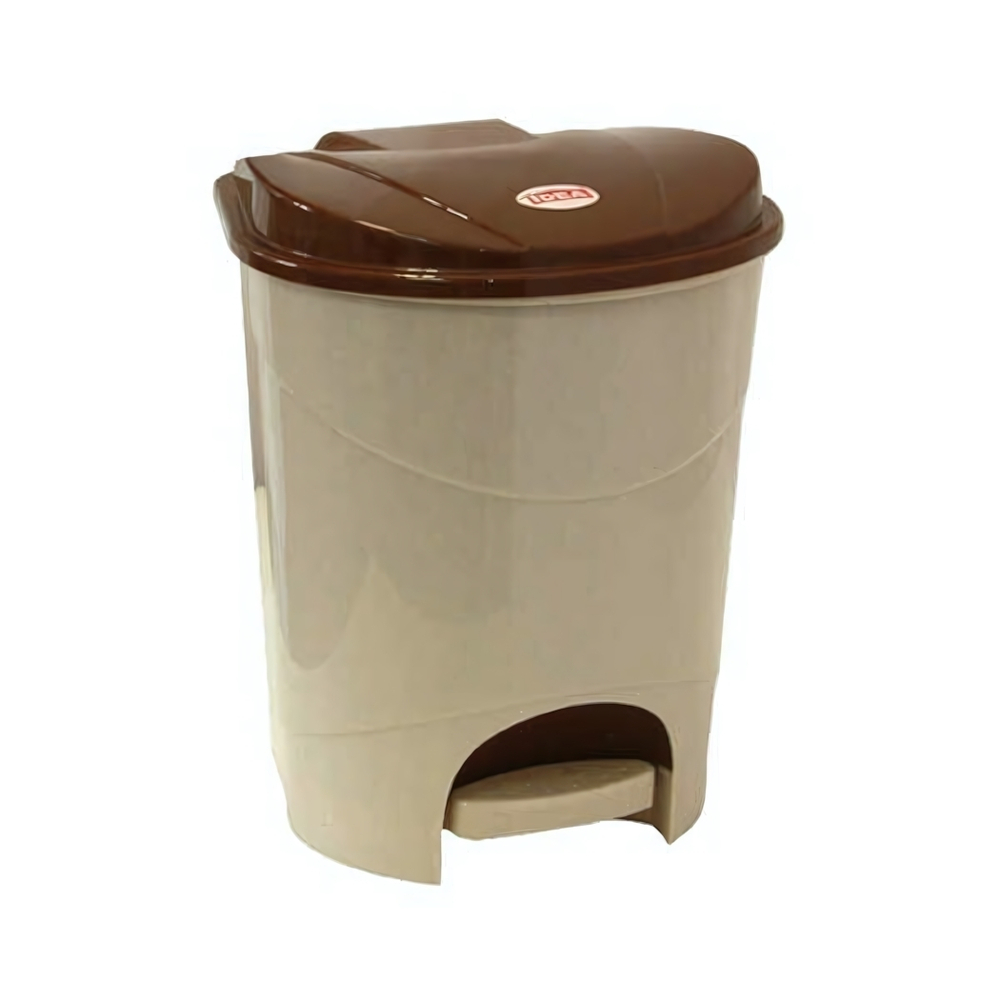 Контейнер для мусора педальный 11л с внутренним ведром М2891