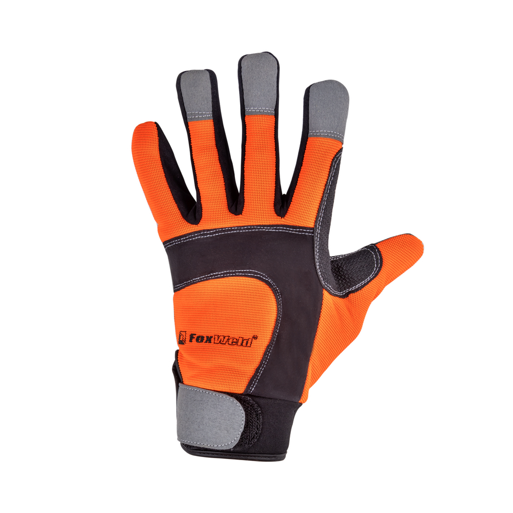 Перчатки механические FOXWELD КомфортПлюс М-02