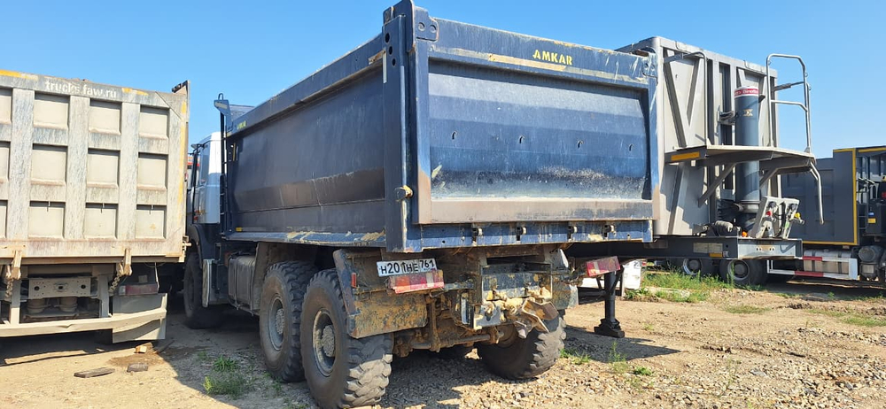 МАЗ 6317 6x6 Самосвал 780130 	(Дизельный, 14,9 л, 418 л.с., МТ)