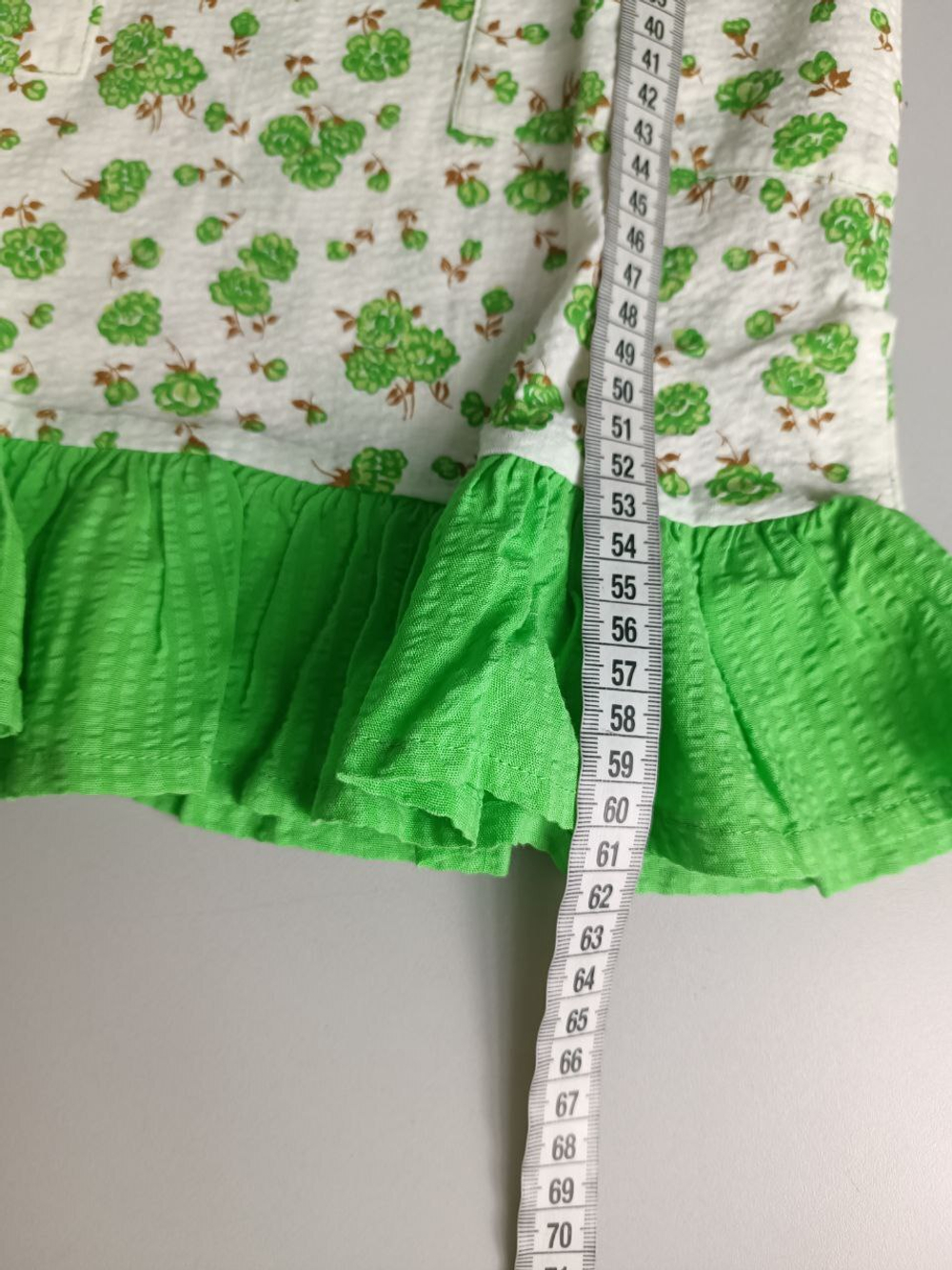 Платье с жилеткой летние яркие 6-7 лет