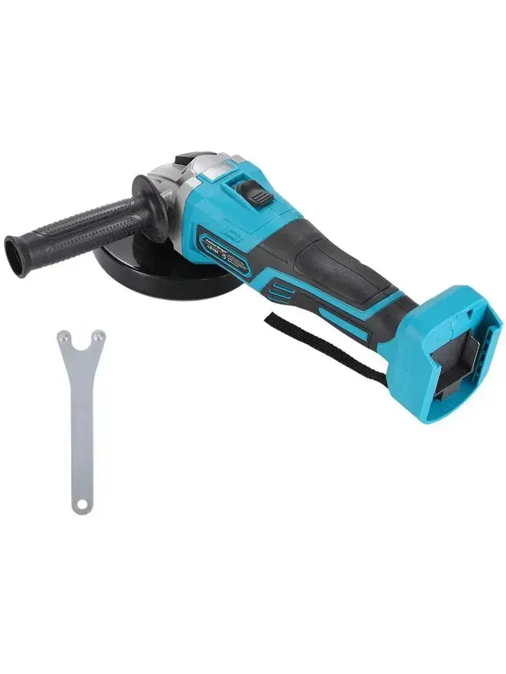 Бесщеточная угловая шлифовальная машина18 В, со светодиодным цифровым дисплеем, для резки металла, камня и дерева, LB184, без аксессуаров