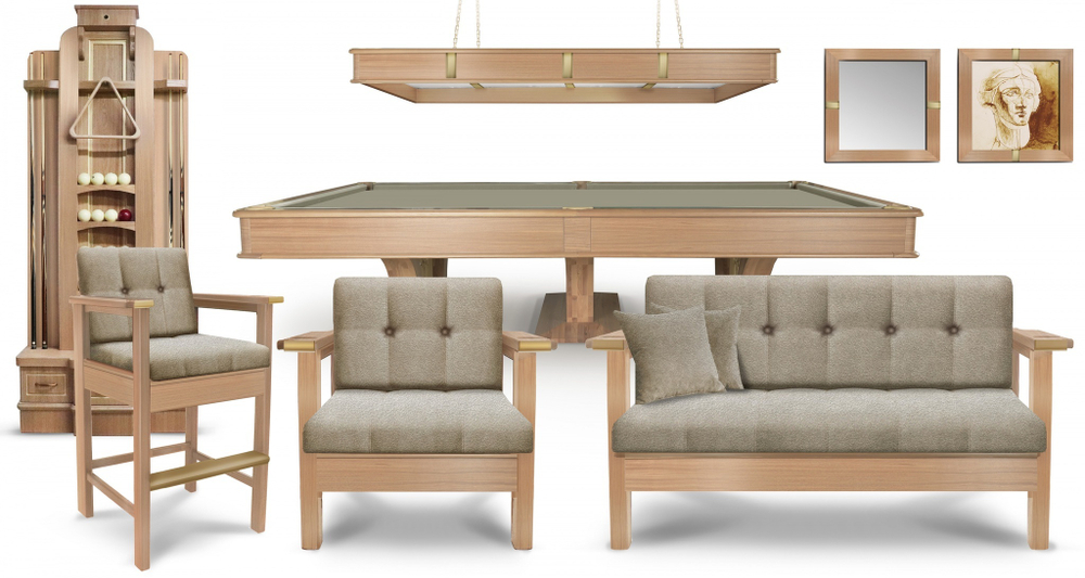Бильярдная коллекция High-style Lux