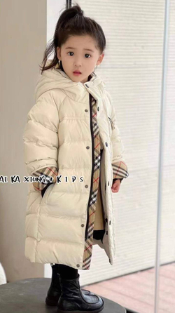 Пуховик Burberry