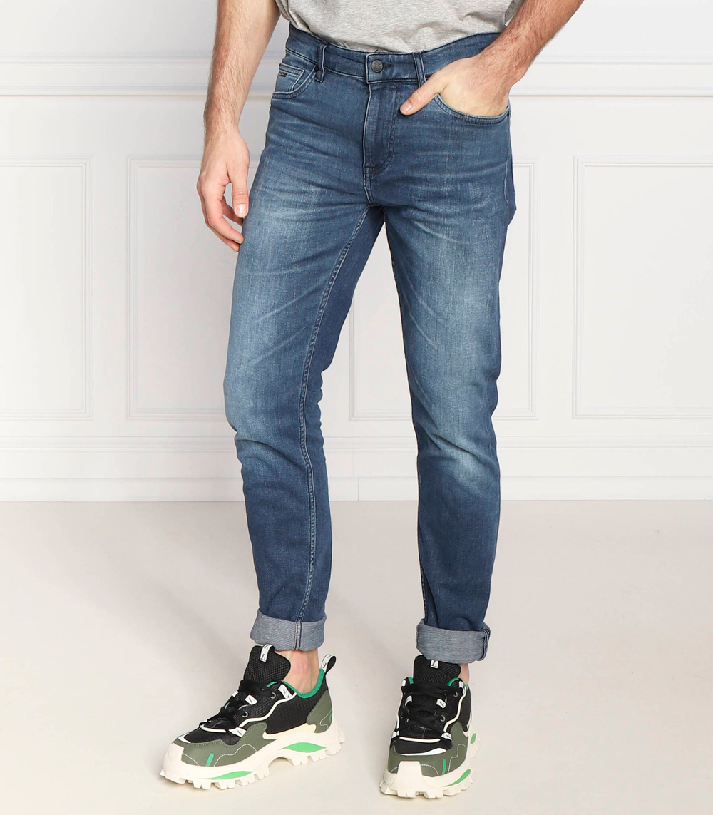 джинсы delano BOSS BLACK - голубой(50491002)