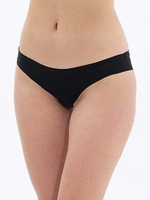 Трусы женские бикини Invisible Stretch черный