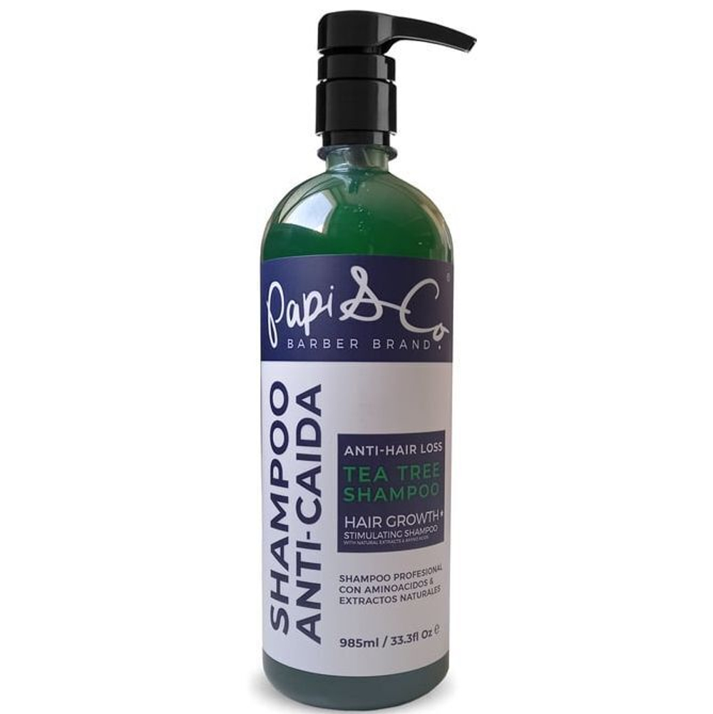 Papi & Co Shampoo Anti - Hair Loss - Шампунь против выпадения волос 985 мл