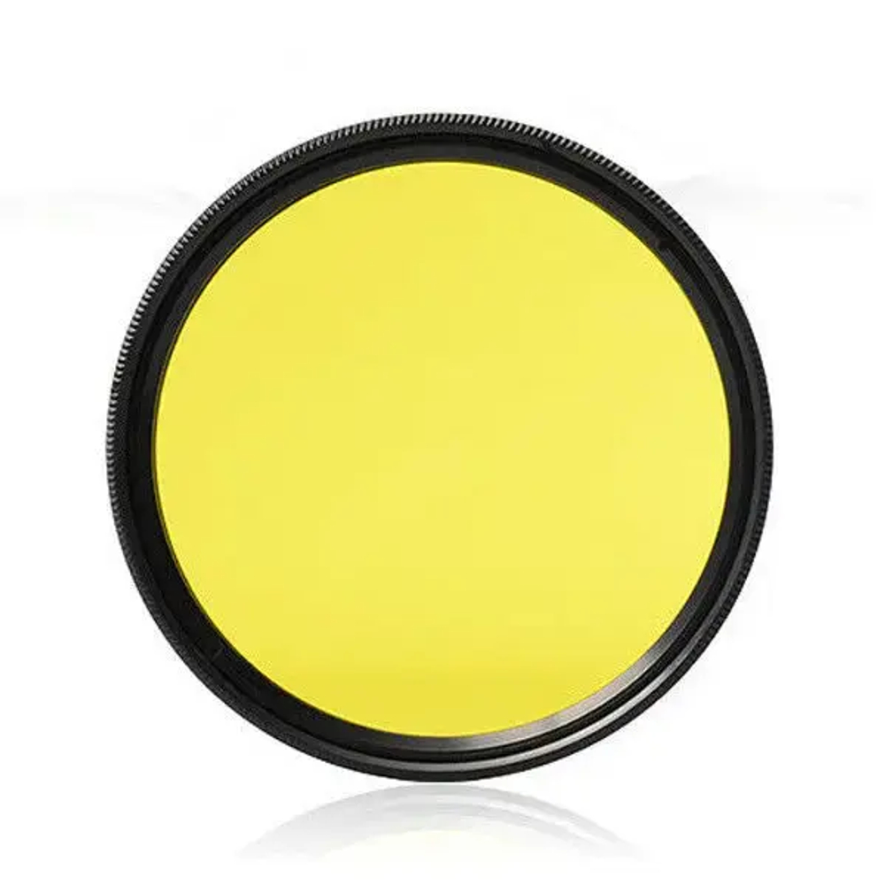 Фильтр цветной JSR-0125-01 (жёлтый) 58mm