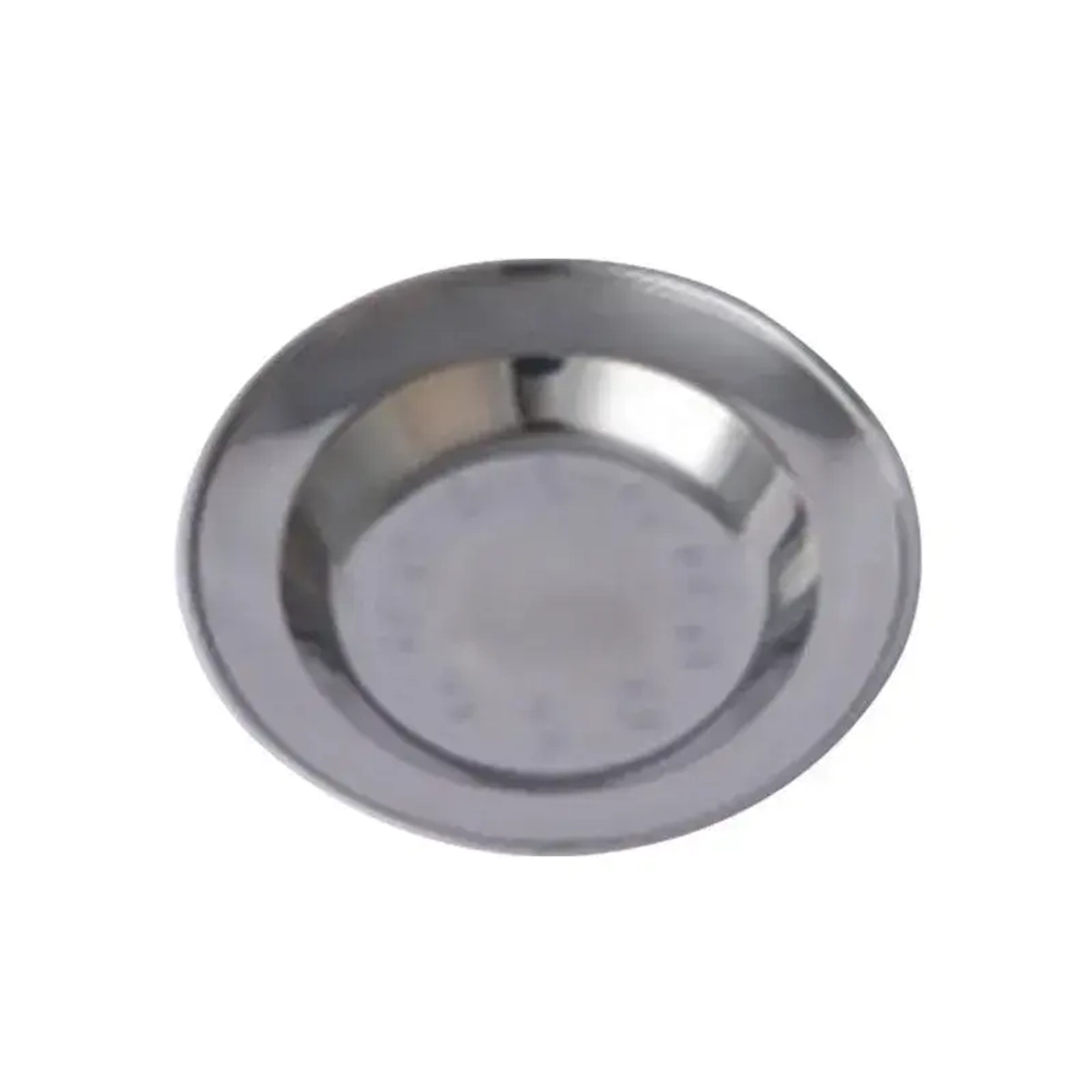 Тарелка (миска) стальная, глубокая, CASUAL, размер: 20*2.5 см.