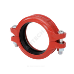 Муфта гибкая грувлок ковкий чугун XGQT02B Ду50 (Дн60) Ру25 JIANZHI