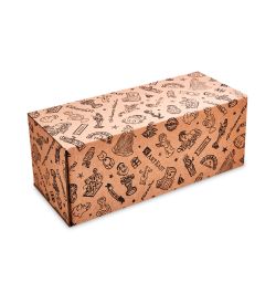 ГКП-02 Коробка самосборная гофрокартон 270х115х110