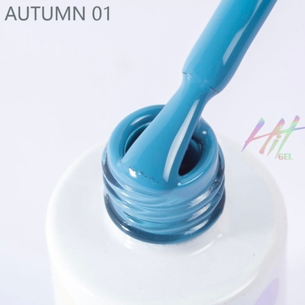 Гель-лак ТМ "HIT gel" №01 Autumn, 9 мл