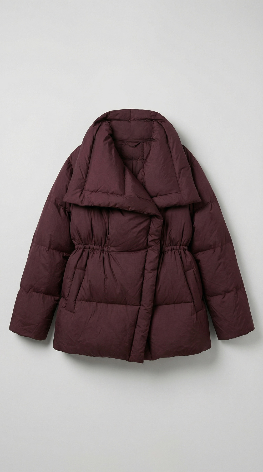 Пуховик на резинке REY