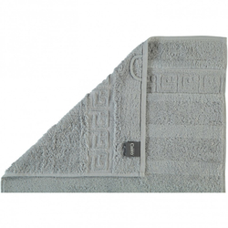 Полотенце 30х50 Cawo Noblesse 1001 серое Германия фрагмент