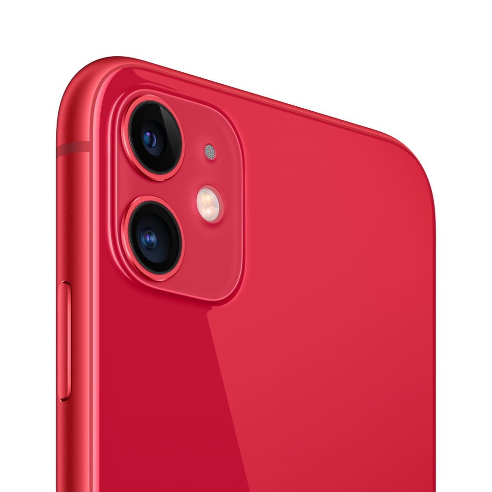Смартфон Apple iPhone 11 256GB Dual Sim, Red (Красный)
