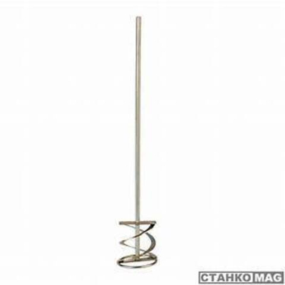 Миксер для красок и штукатурных смесей 100 х 600мм Denzel 848457