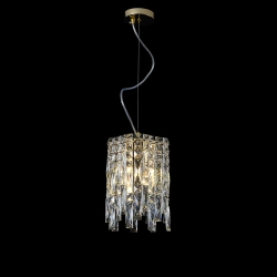 Светильник подвесной Crystal Lux ABRIL SP2 GOLD