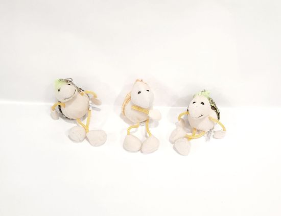 Набор из игрушек-брелков Лошадки, 3шт