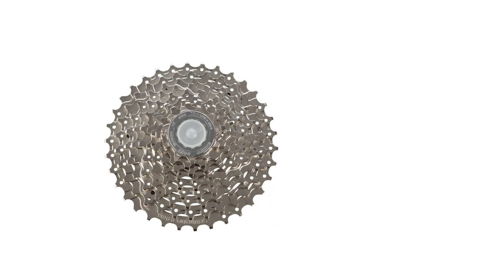 Кассета Shimano Alivio HG400, 9 скоростей, 11-36Т, серебристая
