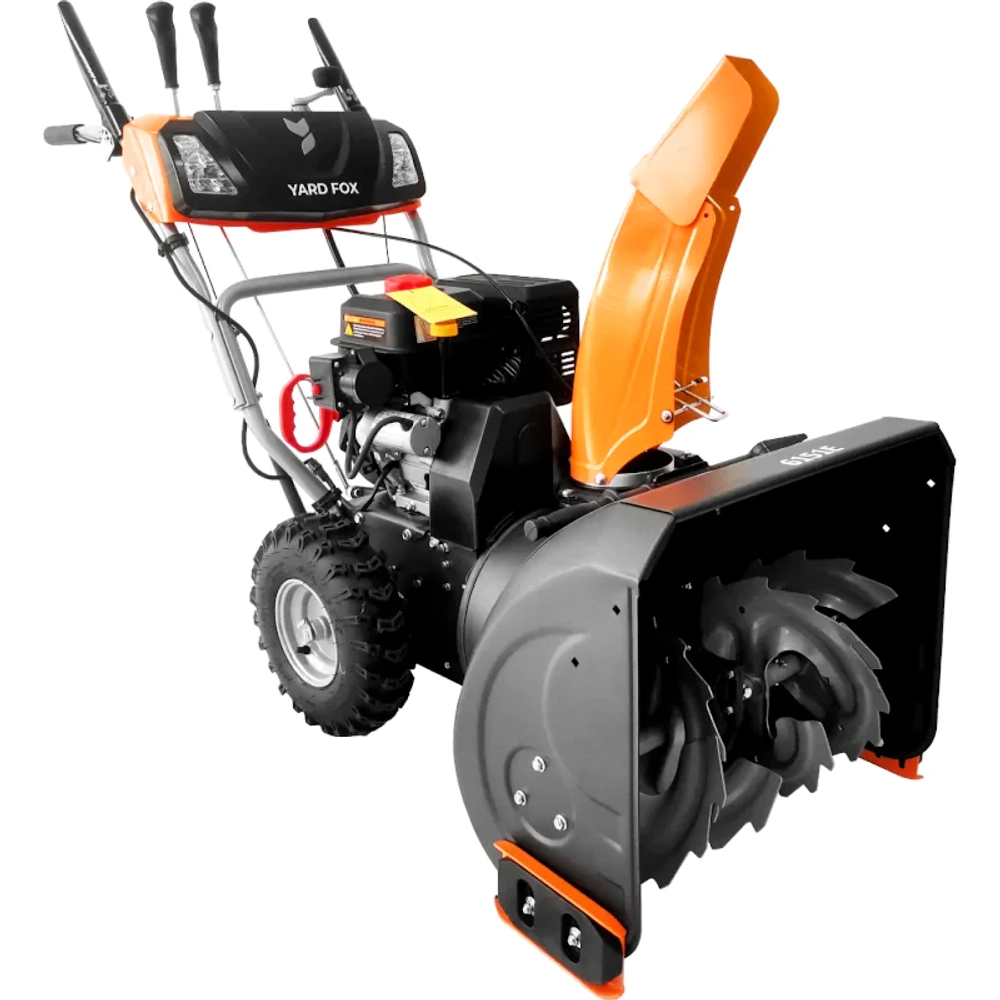 YARD FOX 6151E Optima бензиновый снегоуборщик 7 л.с, ковш 61 см, выброс 11 м, 6 вперед/2 назад SB016151E23