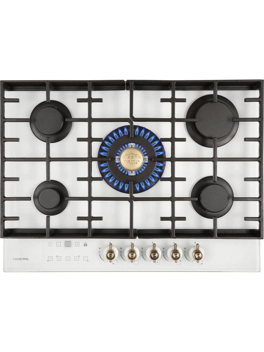 Варочная поверхность Hiberg VM 7155 W