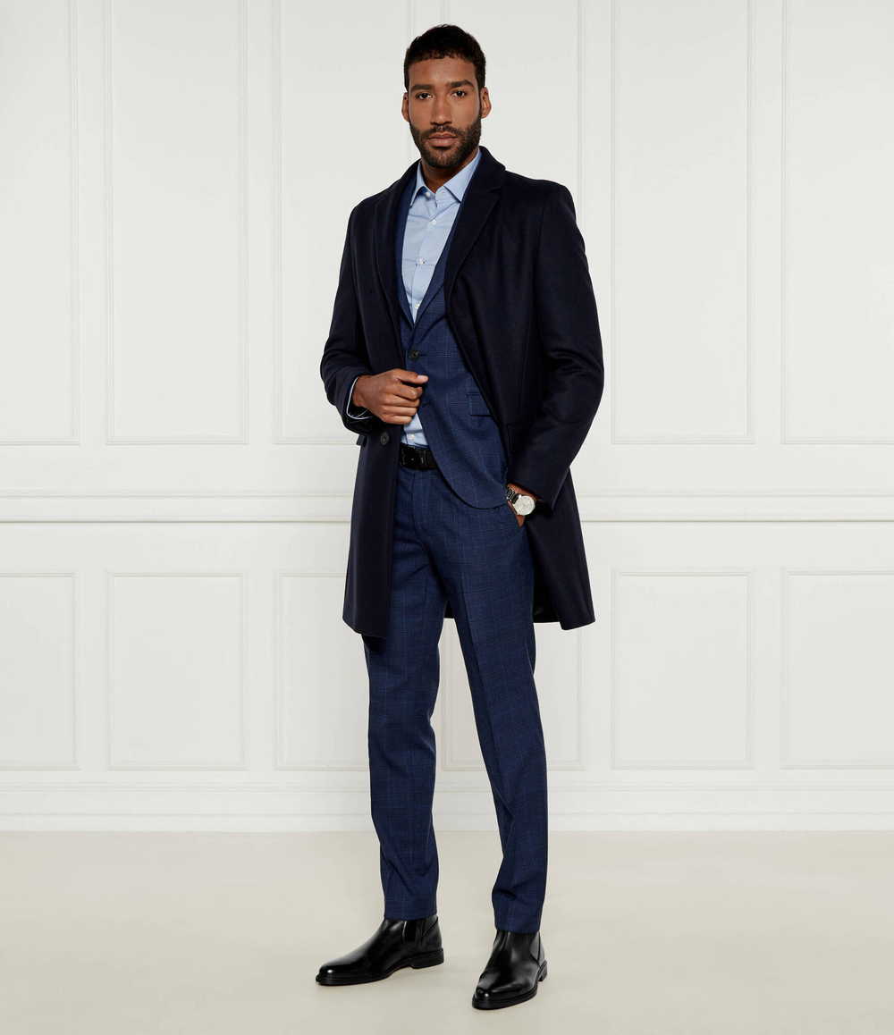 Кожаные высокие сапоги Kerr HUGO - черный(50528808)