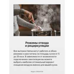 Наклонная вытяжка Hansa OKS6541SH