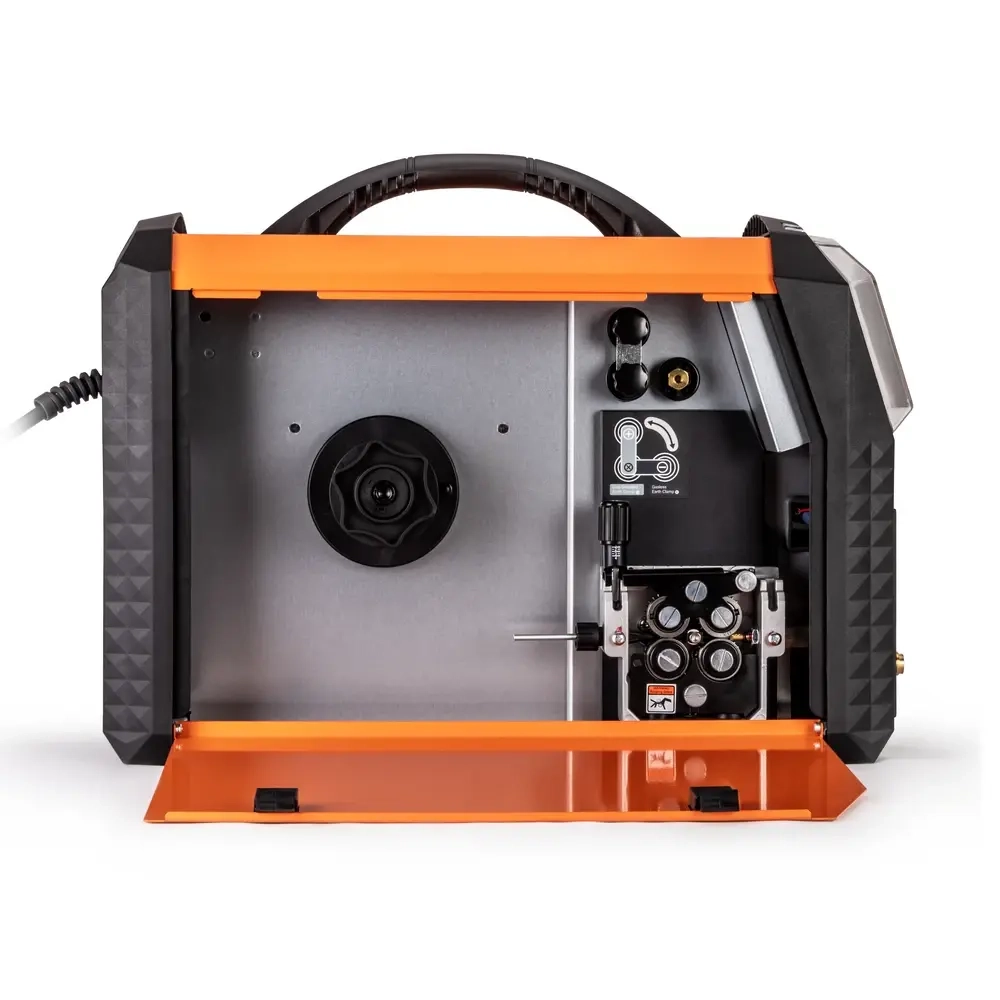 FoxWeld MIG 200-S DP LCD PFC сварочный полуавтомат 9313