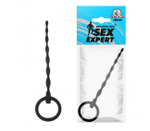 Тонкий уретральный стимулятор (Цвет: черный)