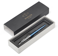 Шариковая ручка Parker Jotter Essential Waterloo Blue CT