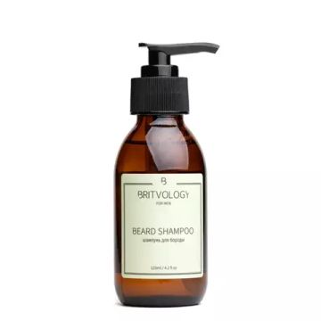 Шампунь для бороды BRITVOLOGY, 125 мл