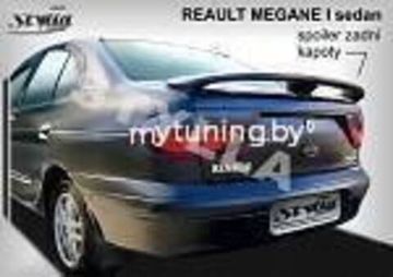 Спойлер для Renault Megane