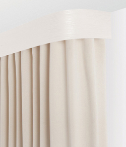 Пластиковый карниз Legrand 2-х рядный Сатин 3600 мм