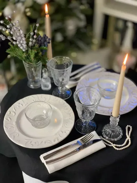 Романтический ужин или новый год на двоих🥂