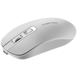 CANYON mouse MW-18 Wireless Charge Pearl White