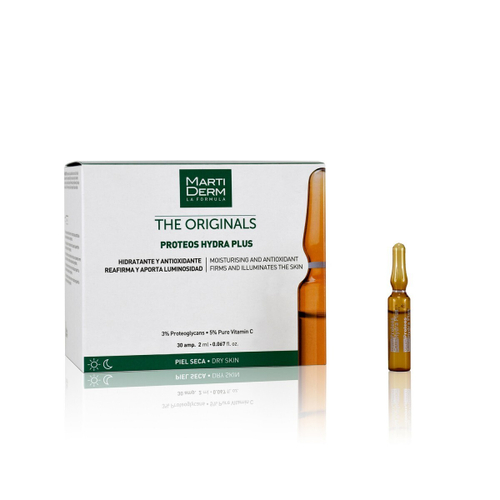 Martiderm Originals Ампулы PROTEOS HYDRA PLUS (Протеос Гидра Плюс) Мартидерм Ориджиналс, 30x2 мл