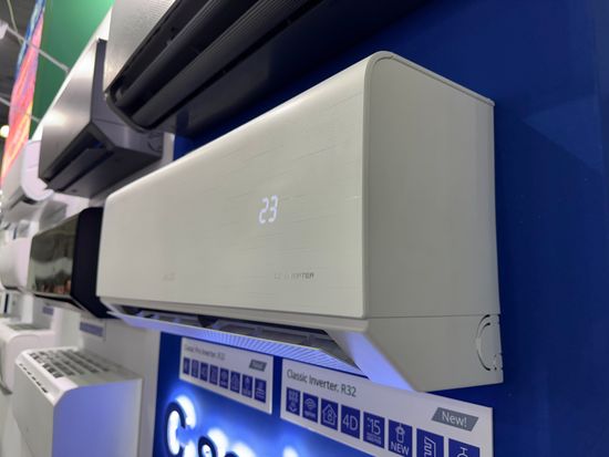 Настенная сплит-система AUX ASW-H18A4/BA-R2DI + AS-H18A4/BA-R2DI, белый
