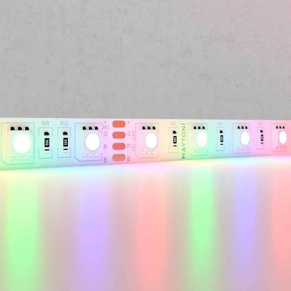 Светодиодная лента Maytoni Technical 14,4W/m 60LED/m 5050SMD RGB 5M 10174
