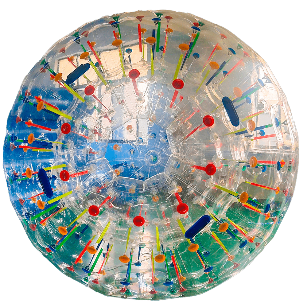 Зорб ТПУ «Фантазия», диаметр 2,5 м, без сидений