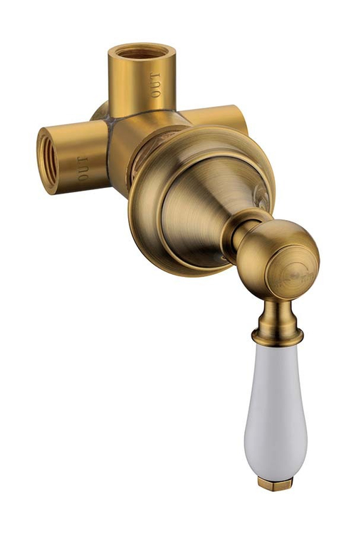 Boheme Дайвертер встраиваемый, латунь Medici