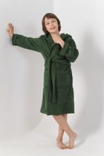 Халат для мальчика Комфорт-2 Виотекс ЗЕЛЁНЫЙ