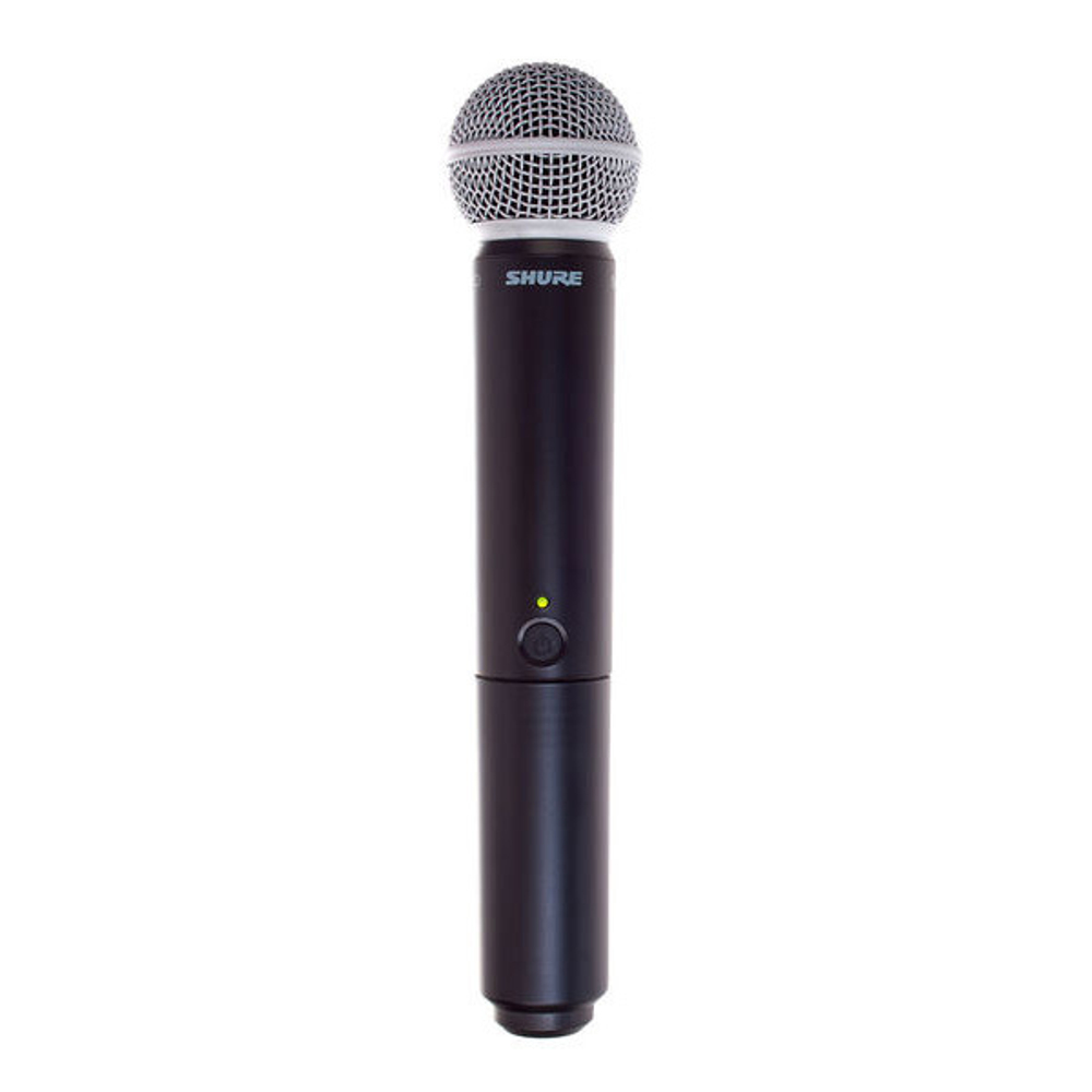 SHURE BLX2/SM58 M17 662-686 MHz ручной передатчик для радиосистем с капсюлем динамического микрофона SM58