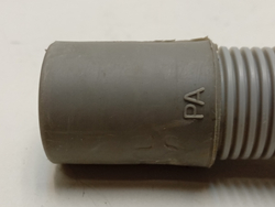 WHB1038 кт29 Сливной шланг Г-образный для стиральных машин Hansa 1036017 б/у