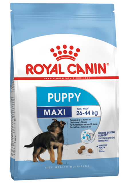 Royal Canin 3кг Maxi Puppy Сухой корм для щенков крупных пород