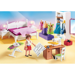 Playmobil 70208 Спальня с уголком для шитья 67 деталей — фото 3