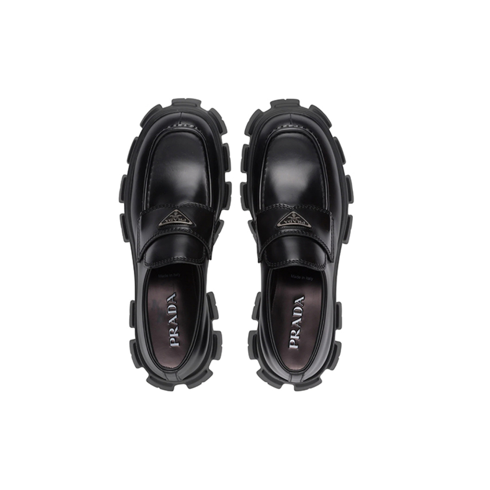 Лоферы PRADA Monolith, 2DE129_B4L_F0002